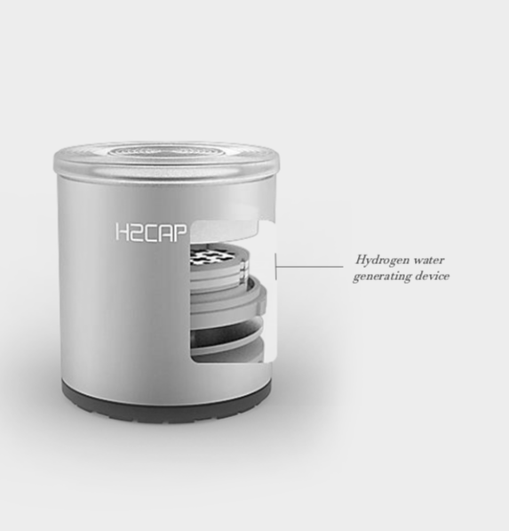 H2CAP Ion Hydrogen Generator Water Bottle (Upgraded)