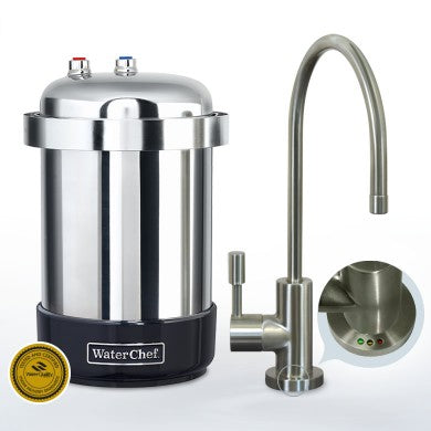 WaterChef U9000 Premium Under-Sink Water Filtration System