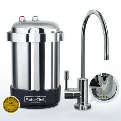 WaterChef U9000 Premium Under-Sink Water Filtration System