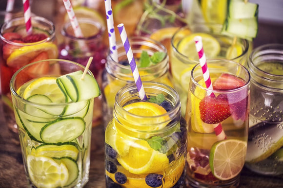 The Benefits of Drinking Infused Water