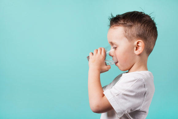 Is Your Child Drinking Enough Water?