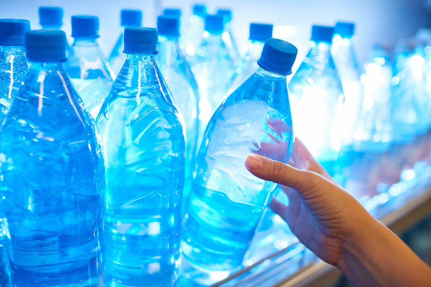 What is in your Bottled Water?  Waterlinks Hong Kong - Water Filters