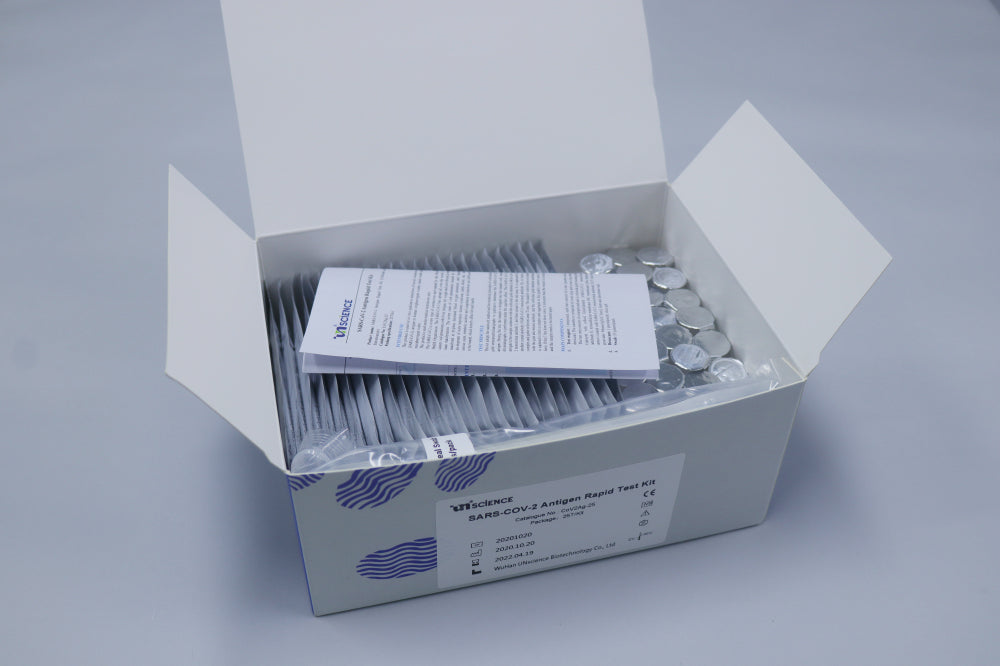 UNScience - Covid 19 Antigen Rapid Covid Test Kit CE【valid for variants】Covid Tested