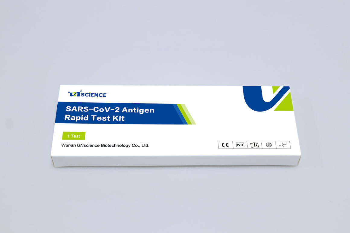 UNScience - Covid 19 Antigen Rapid Covid Test Kit CE【valid for variants】Covid Tested