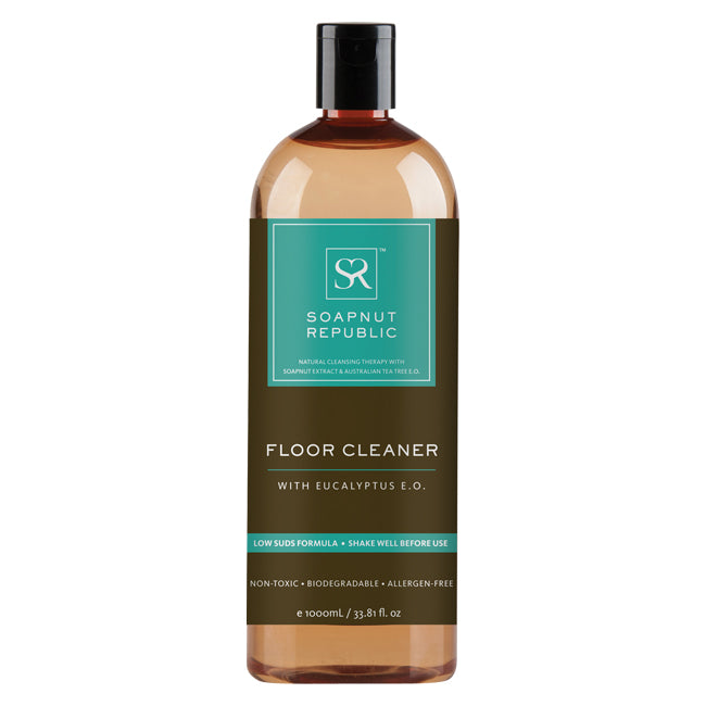 Soapnut Republic Floor Cleaner - Eucalyptus Essential Oil