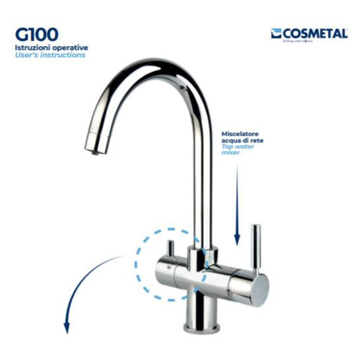 Cosmetal H2OMY Water Dispenser - Waterlinks