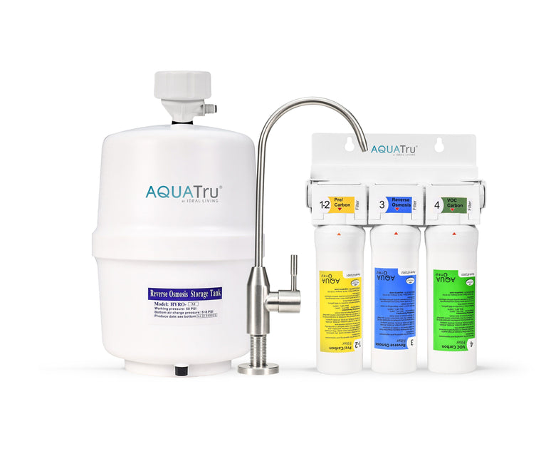 AquaTru Under Sink Reverse Osmosis Water Purifier