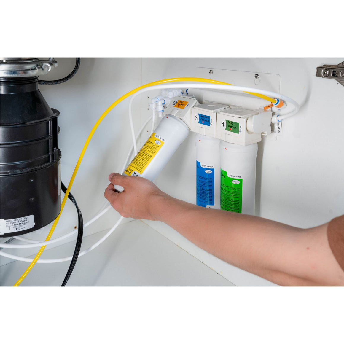AquaTru Under Sink Reverse Osmosis Water Purifier