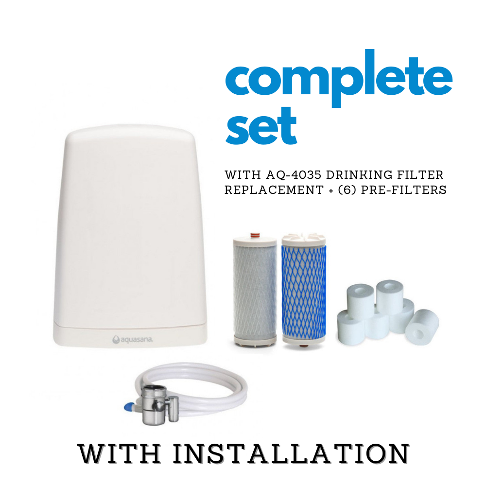 Aquasana AQ4000 Claryum Countertop Water Filter Waterlinks Hong Kong