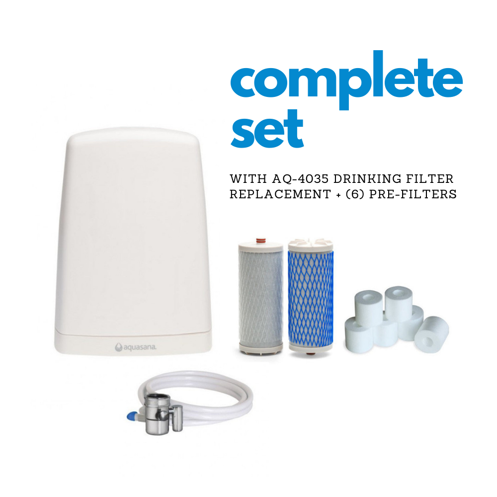 Aquasana AQ4000 Claryum Countertop Water Filter Waterlinks Hong Kong