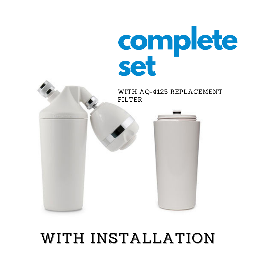 Aquasana AQ4100 Premium Shower Filter Waterlinks Hong Kong