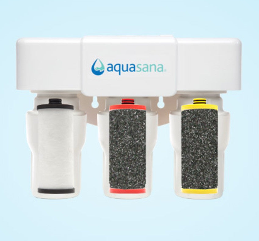 Aquasana AQ-5300R 3-Stage Under Counter Water Filter